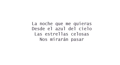 luis miguel letras | Tumblr