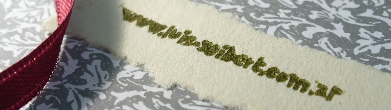 Luis Seibert: Tarjetas Personales Diseño - Imprenta Boutique