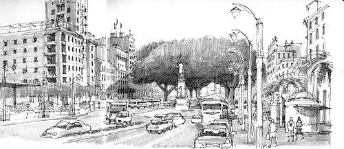 luisruiz.es: La Plaza de la Marina