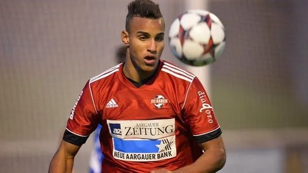 Luiyi Lugo anota en la Victoria de su equipo FC Baden en Suiza ... Luiyi Lugo anota en la Victoria de su equipo FC Baden en Suiza ...
