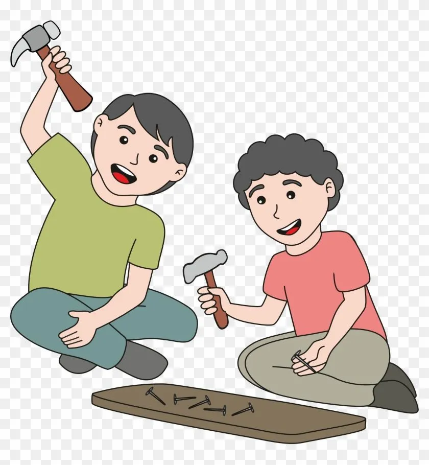 Lujo Imagenes De Unos Niños Peleando Para Colorear - Hermanos Varones  Dibujos - Free Transparent PNG Clipart Images Download