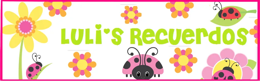 LuLi's recuerdos: flores para baby shower