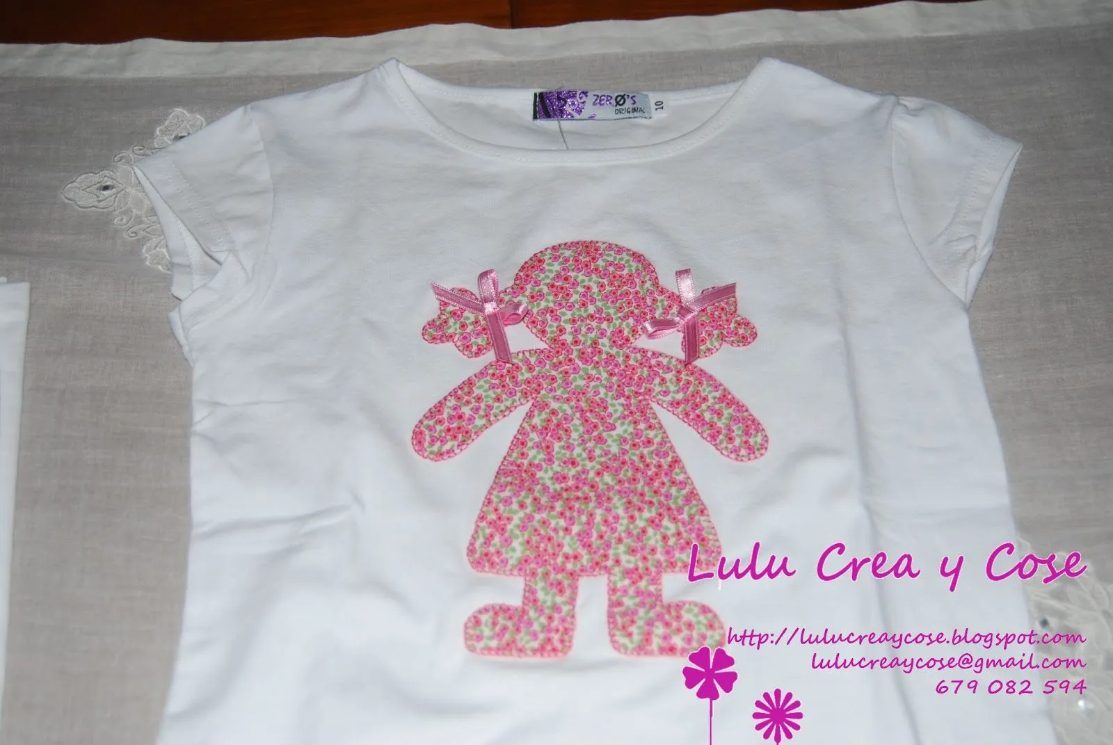 Lulu Crea y Cose: Camisetas infantiles