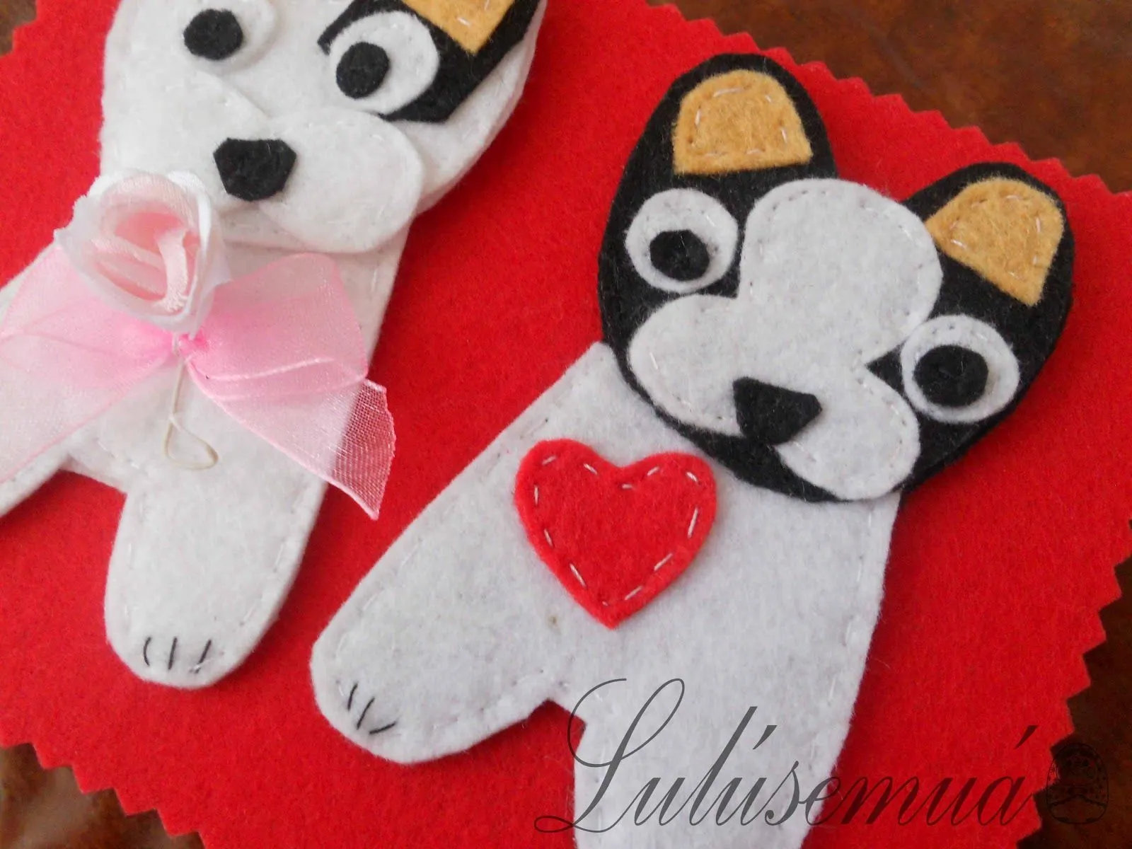 Lulúsemuá: BODA CANINA....