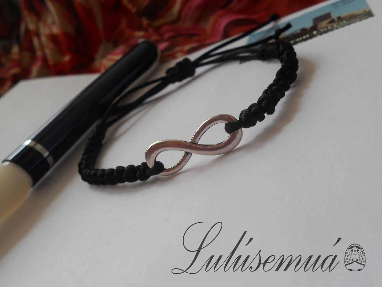 Lulúsemuá: PULSERA INFINITO...
