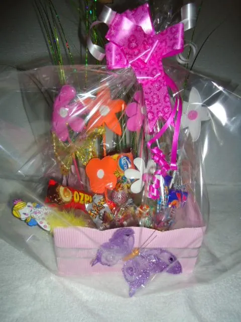 Luly Creaciones - Todo para tus fiestas: Canasta de Regalos