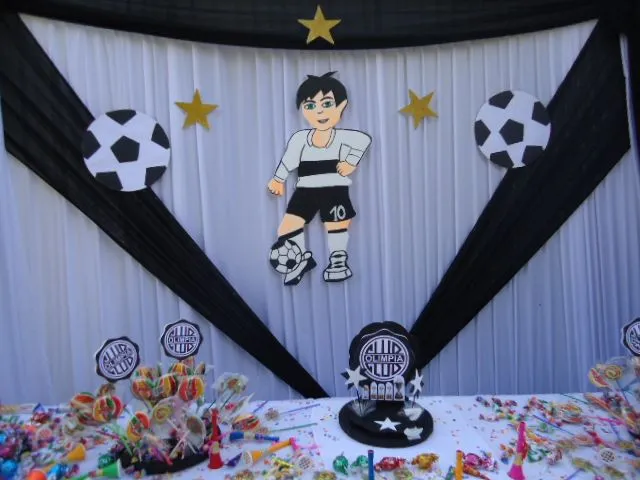 Luly Creaciones - Todo para tus fiestas: _Decoración Motivo Olimpia_