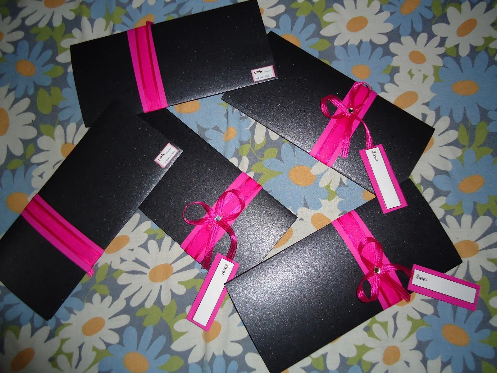 Luly Creaciones - Todo para tus fiestas: Tarjetas Artesanales ...