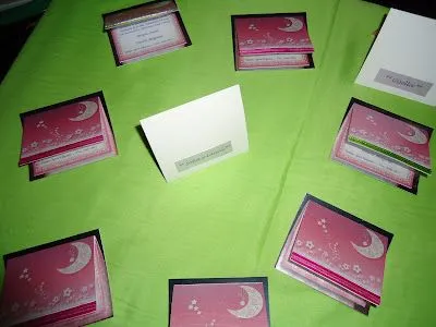 Luly Creaciones - Todo para tus fiestas: Tarjetas Artesanales