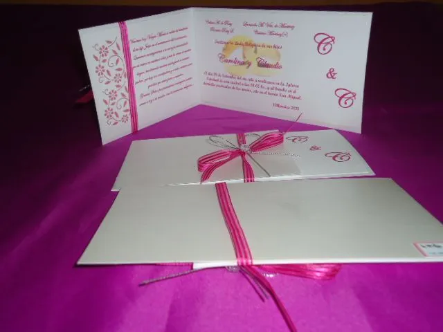 Luly Creaciones - Todo para tus fiestas: Tarjetas Artesanales