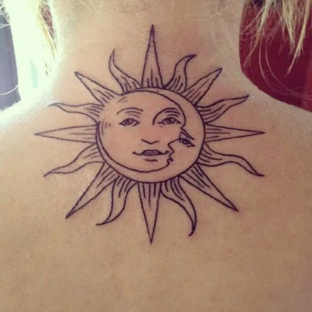 Luna & Sol - Tatuajes para Mujeres