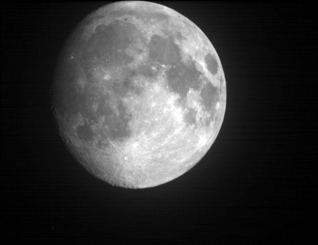 La luna gif animado - Imagui