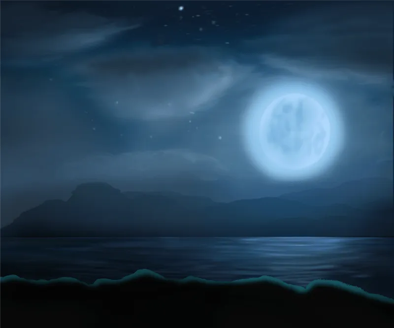 Luna Azul by lobowupp on DeviantArt Luna Azul by lobowupp on DeviantArt