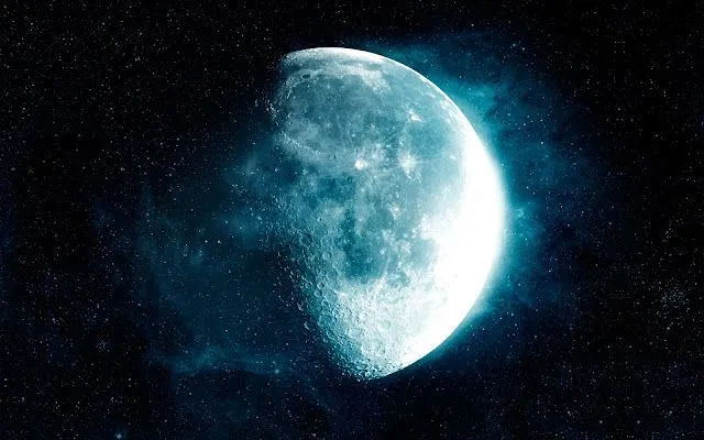 La luna y las estrellas HD - Imagui