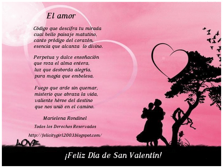 Entre Luna y Estrellas: El amor (poema para el Día de San Valentín)