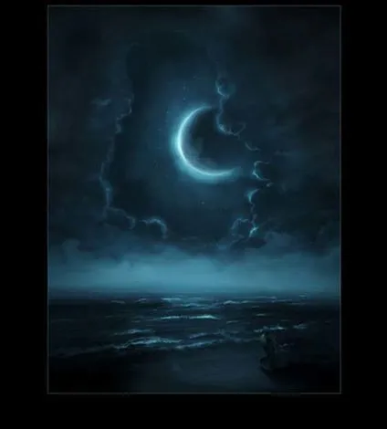 Luna gotica - Imagui