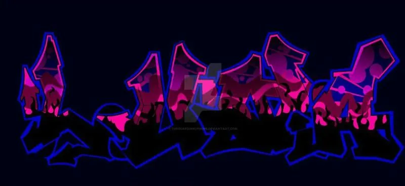 Luna graffiti by TheGuardianOfHope on DeviantArt Luna graffiti by TheGuardianOfHope on DeviantArt