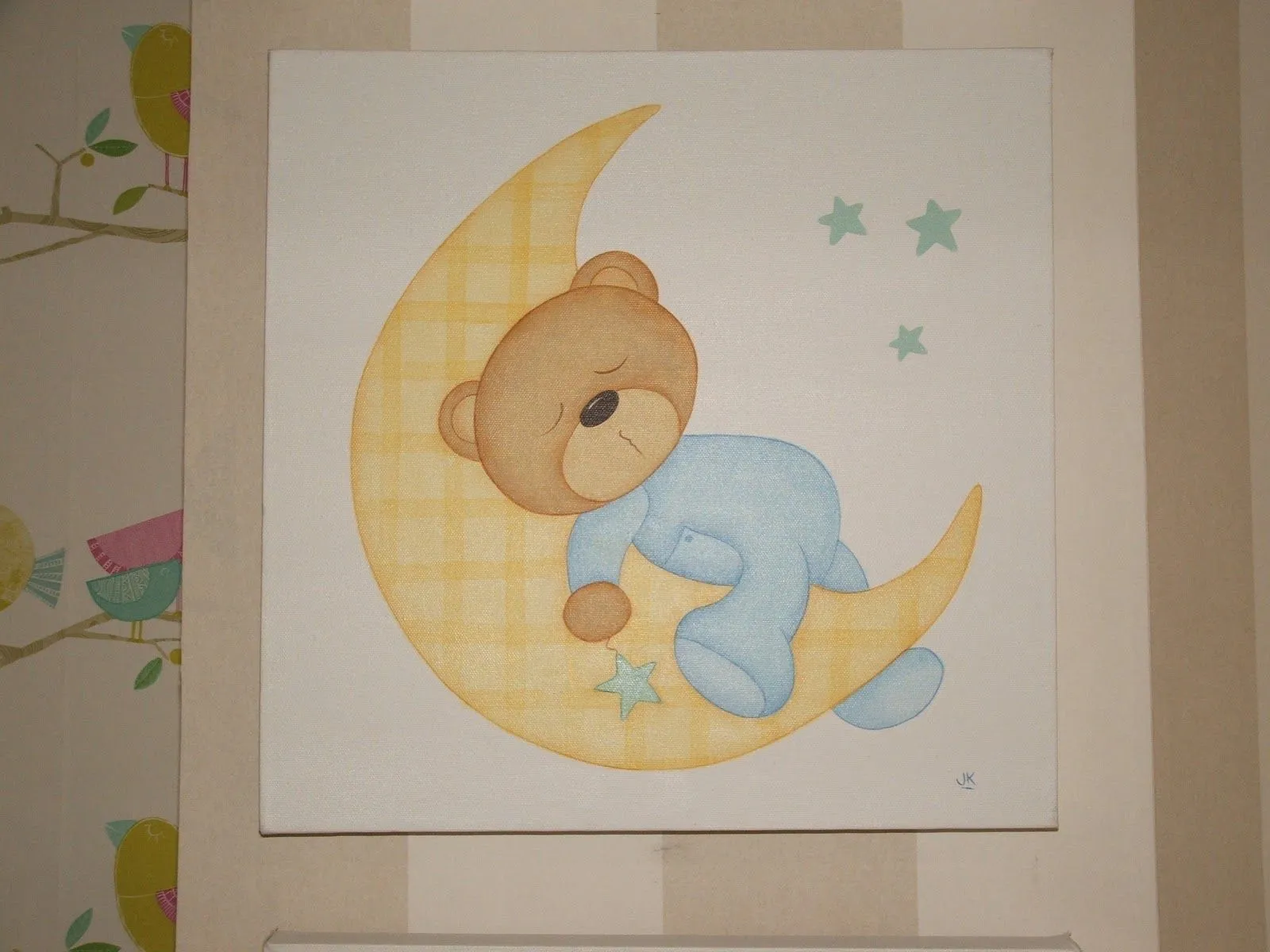 LUNA LUNERA: CUADROS DE OSOS MUY TIERNOS