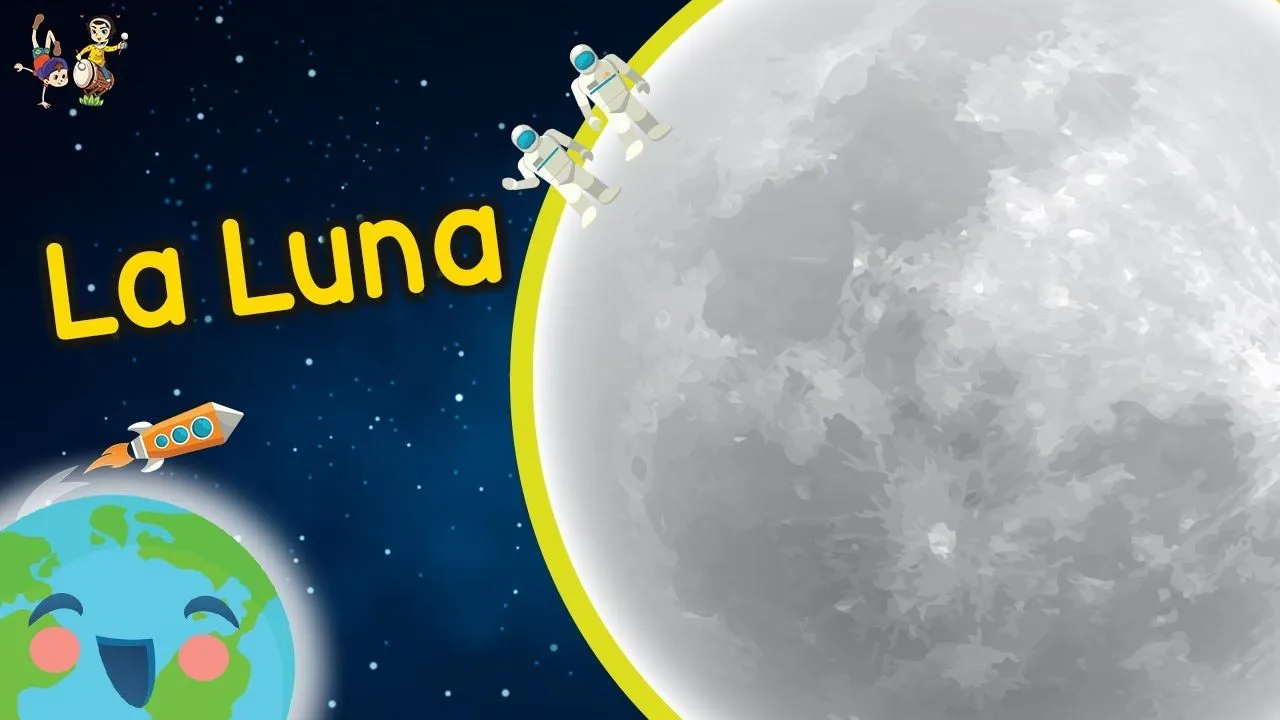 La Luna para Niños (Videos Educativos para Niños) - YouTube La Luna para Niños (Videos Educativos para Niños) - YouTube