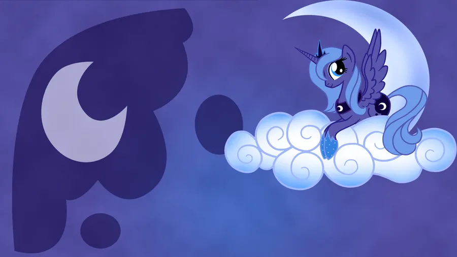 Luna NRG Wallpaper by Ovivan on DeviantArt