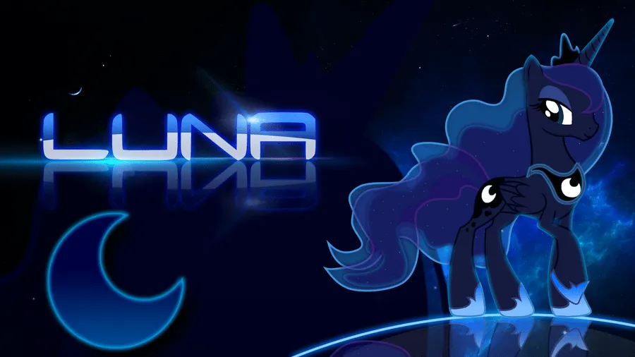 Luna Wallpaper by Kigaroth on DeviantArt