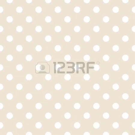 Lunares blancos sobre fondo de color beige claro, neutral - Patrón ... Lunares blancos sobre fondo de color beige claro, neutral - Patrón ...