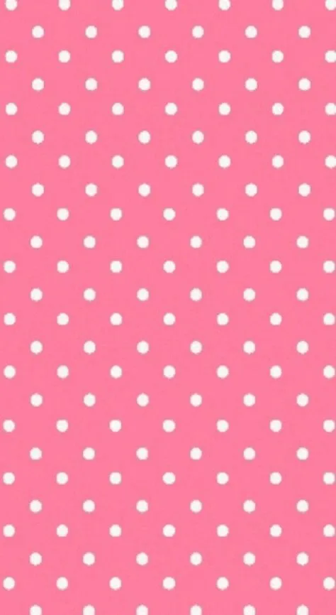 lunares blancos sobre fondo rosa. | ARTE DISEÑO ILUSTRACIÓN ... lunares blancos sobre fondo rosa. | ARTE DISEÑO ILUSTRACIÓN ...