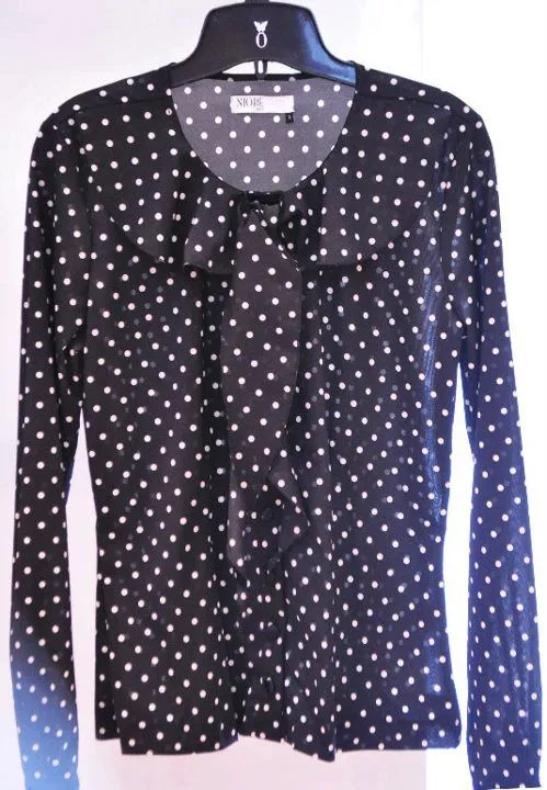Modelo de blusa de bolas - Imagui