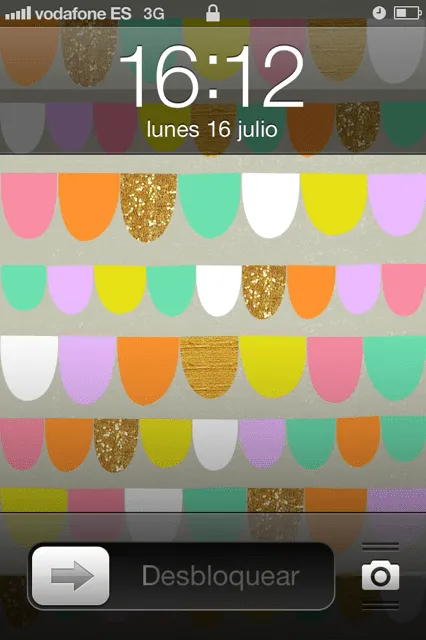DE LUNARES Y NARANJAS: Freebie: fondo de pantalla para el móvil! DE LUNARES Y NARANJAS: Freebie: fondo de pantalla para el móvil!