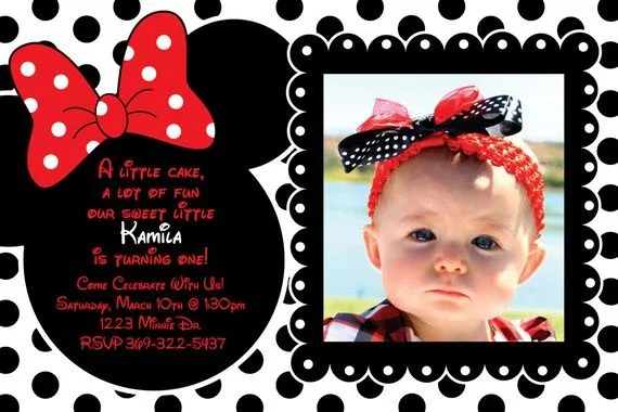 Lunares rojos y negros personalizadas por HeathersCreations11