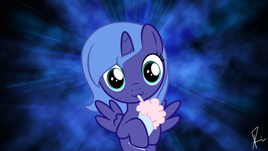 Lunas Milkshake (HD) by ~centerdave77 on deviantART