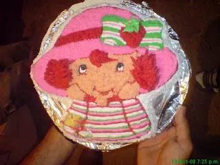 LUNATAC: PASTEL DE ROSITA FRESITA HECHO POR GABY