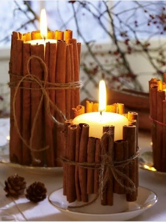 Lunes de decoración: Ideas SIMPLES para decorar en navidad (parte ... Lunes de decoración: Ideas SIMPLES para decorar en navidad (parte ...