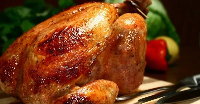 Lunes sabrosos: Pollo rostizado casero. | Del Cielo a la Tierra