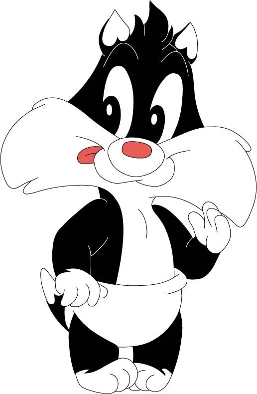 Bebes looney tunes para imprimir-Imagenes y dibujos para imprimir