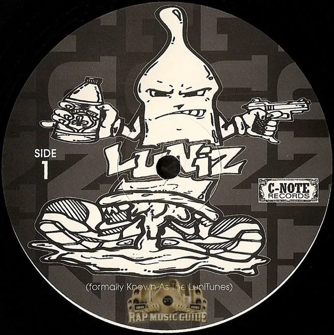 Luniz - Formally Known As The LuniTunes: 12" Vinyl Records | Rap ... Luniz - Formally Known As The LuniTunes: 12" Vinyl Records | Rap ...