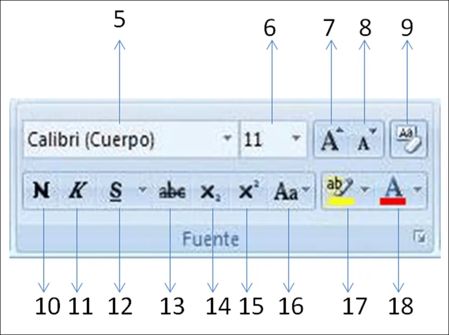 Lupe_JmVillanueva: Iconos de la Cinta de Inicio de Word Lupe_JmVillanueva: Iconos de la Cinta de Inicio de Word