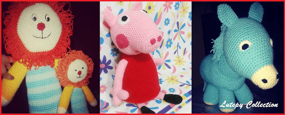 LuTepy Collecttion: PATRÓN GRATIS PEPPA PIG AMIGURUMI - LA CERDITA ... LuTepy Collecttion: PATRÓN GRATIS PEPPA PIG AMIGURUMI - LA CERDITA ...