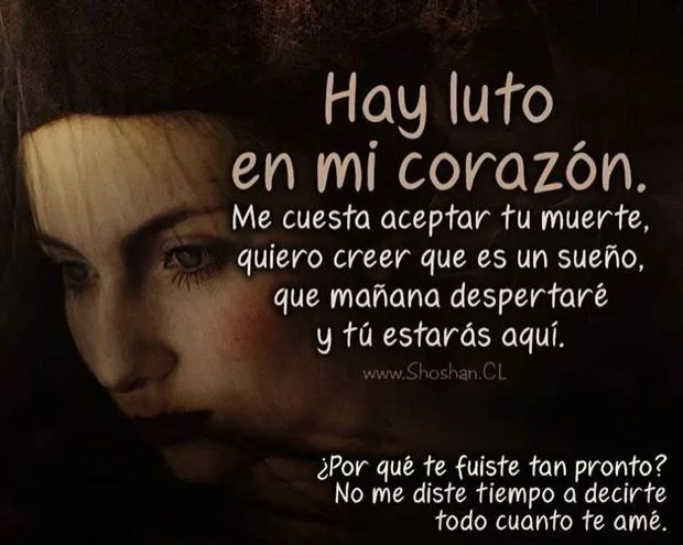 Hay luto en mi corazón. | frases y oraciones | Pinterest | Hay