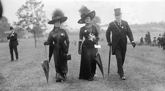 El luto en la Inglaterra victoriana | triángulo magazine El luto en la Inglaterra victoriana | triángulo magazine