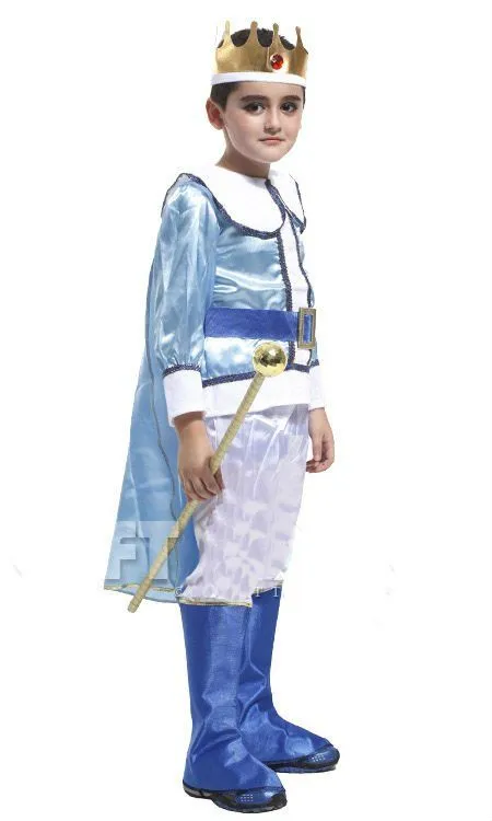 Luxry rey de los niños / de los niños príncipe Costume para niños ... Luxry rey de los niños / de los niños príncipe Costume para niños ...