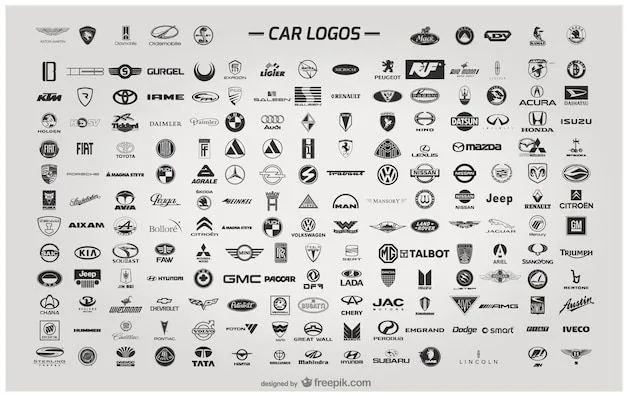 Amerikanische autologos - Imagui