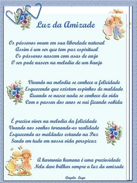 Poemas, frases e mensagens sobre amigo - Páginas | Luso- Poemas, frases e mensagens sobre amigo - Páginas | Luso-
