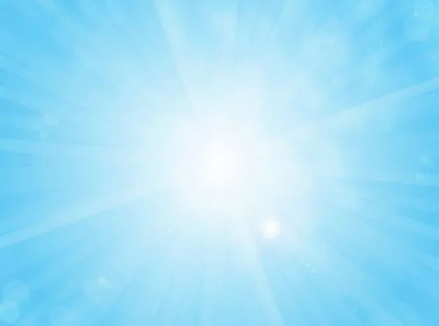 Luz brillante con rayos de color azul celeste de fondo vector ... Luz brillante con rayos de color azul celeste de fondo vector ...