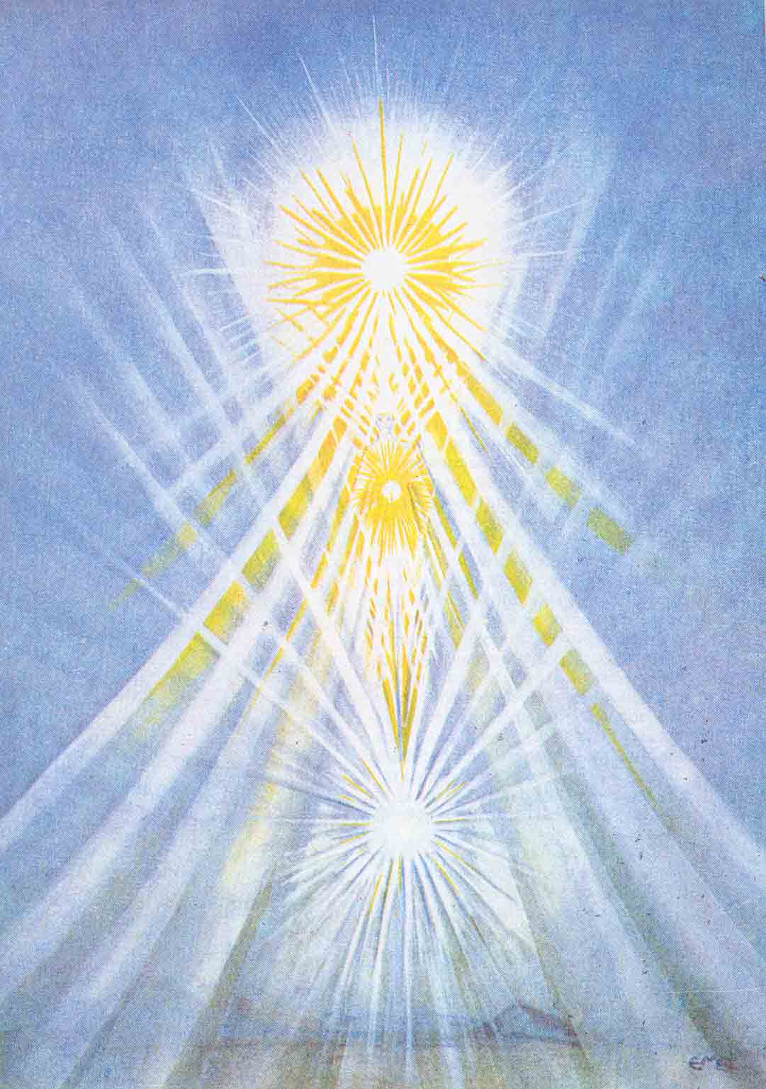 Luz de los Maestros Ascendidos: UN DIOS DEL PAISAJE Luz de los Maestros Ascendidos: UN DIOS DEL PAISAJE
