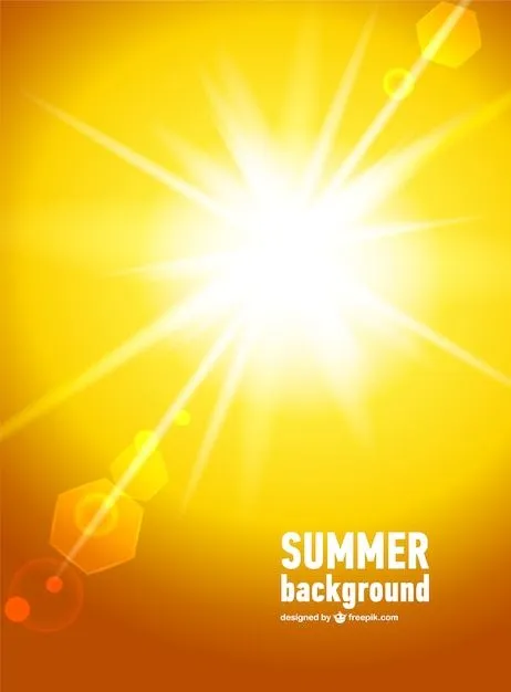La luz del sol vector | Descargar Vectores gratis