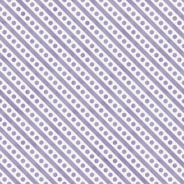 Luz violeta y blanco lunares pequeños y rayas patrón Repe — Foto ...
