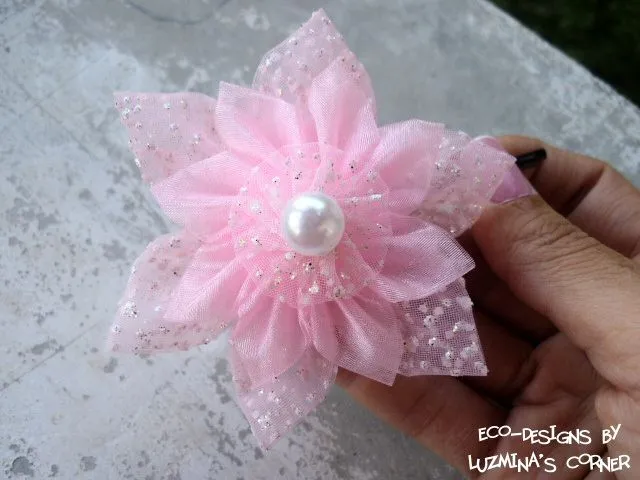 Flores kanzashi paso a paso en español - Imagui Flores kanzashi paso a paso en español - Imagui
