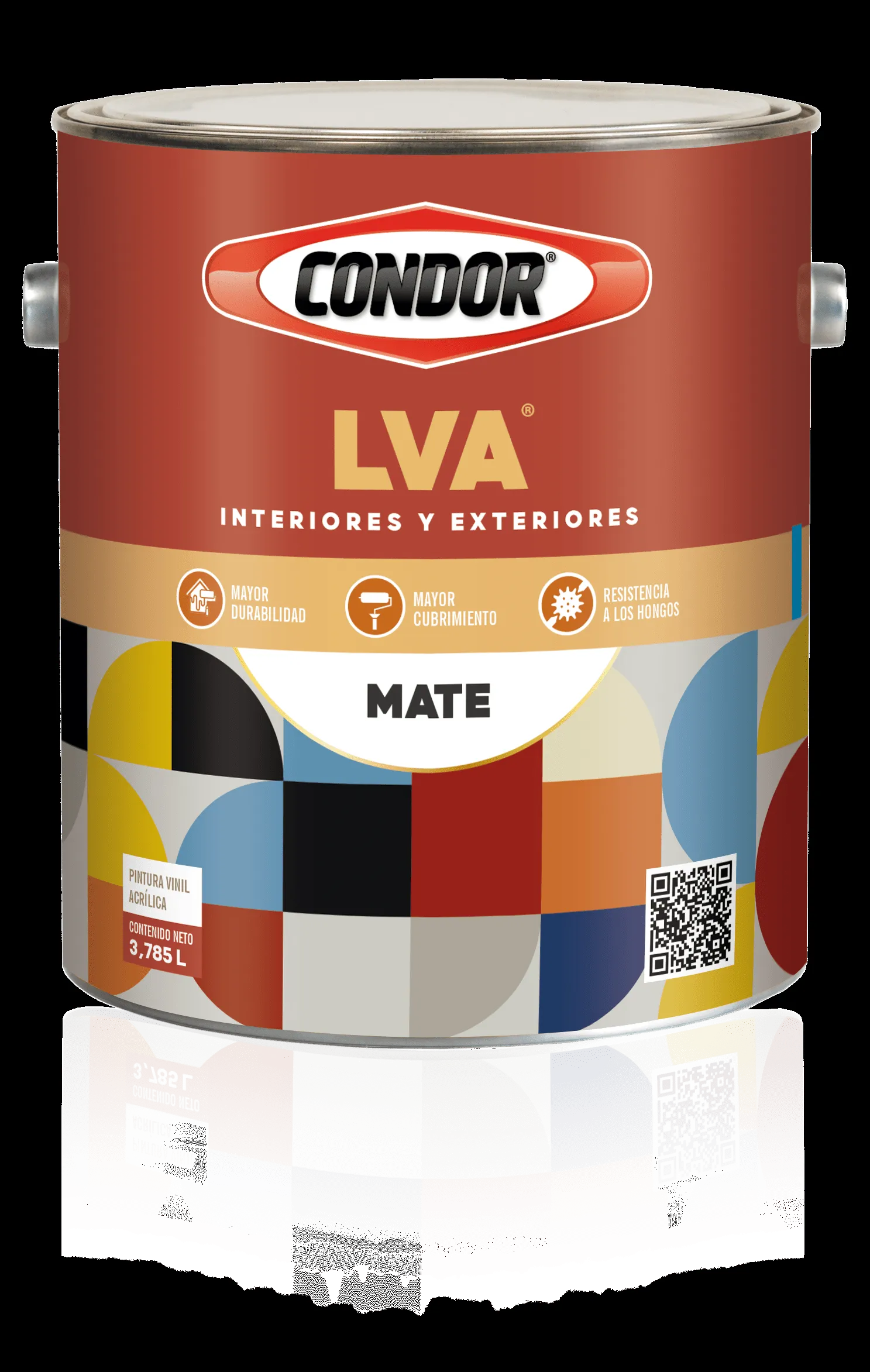 LVA Latex Vinil Acrílico: Producto para interiores | Pinturas Condor % LVA Latex Vinil Acrílico: Producto para interiores | Pinturas Condor %
