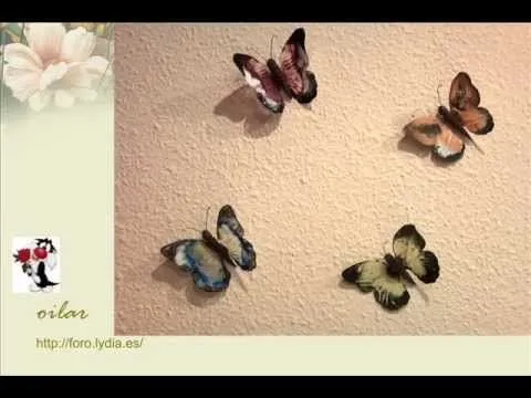 LYDIA - PORCELANA FRÍA - Mariposas Oilar.wmv - YouTube